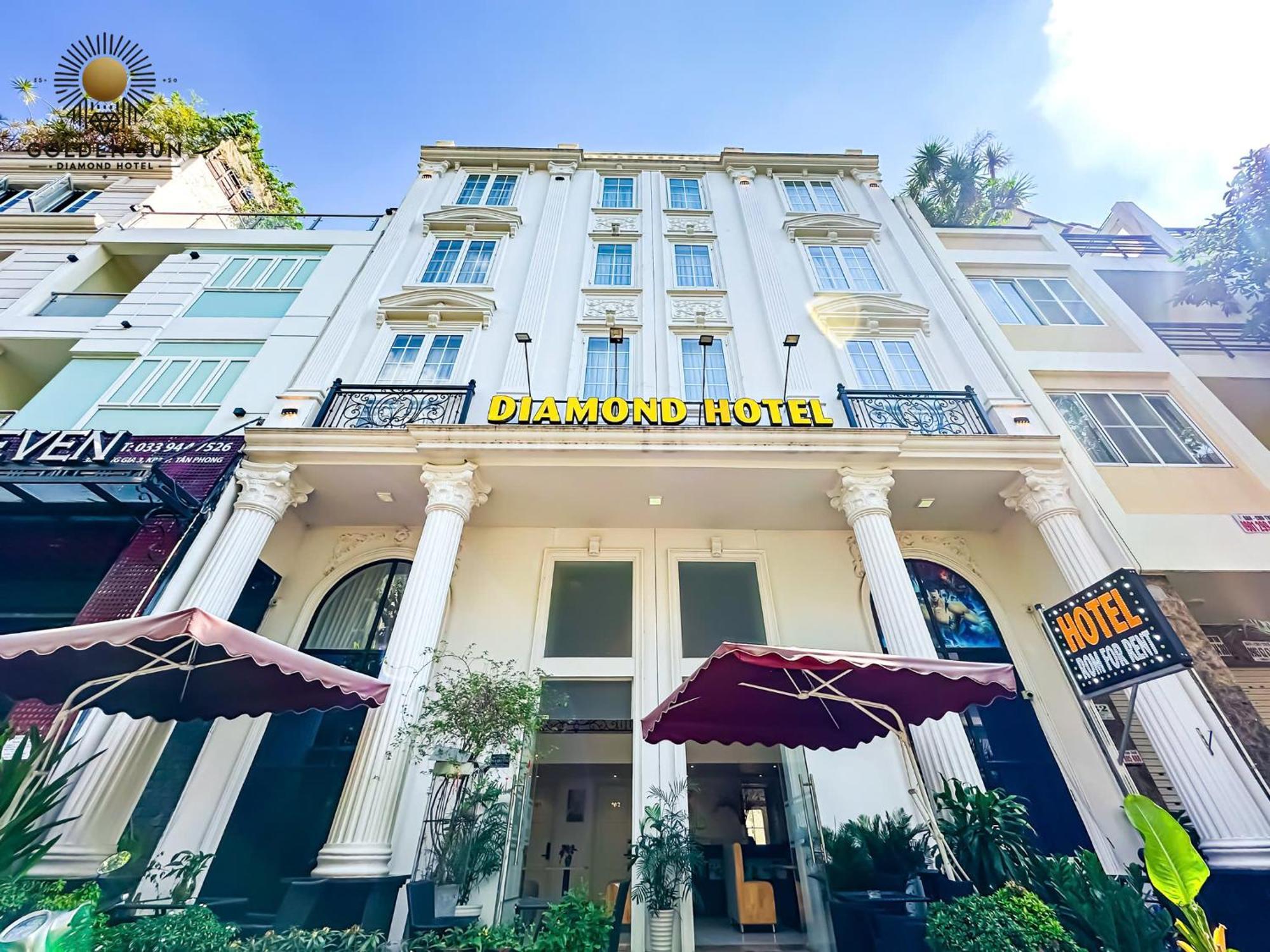 Khách sạn hẻo lánh Diamond Boutique 36 *
